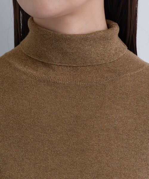 INDIVI / インディヴィ ニット・セーター | 【洗える／薄手／ラメ】シアーラメニット | 詳細24