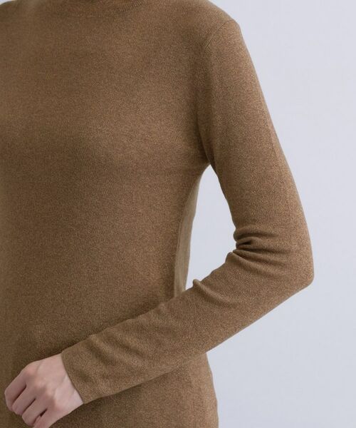 INDIVI / インディヴィ ニット・セーター | 【洗える／薄手／ラメ】シアーラメニット | 詳細25