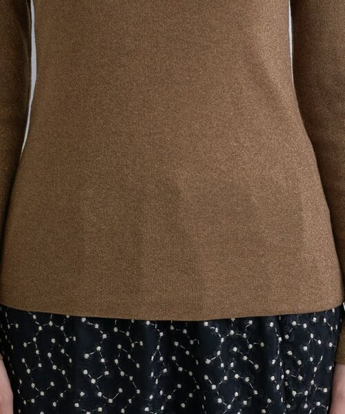 INDIVI / インディヴィ ニット・セーター | 【洗える／薄手／ラメ】シアーラメニット | 詳細26