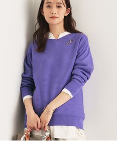 INDIVI / インディヴィ ニット・セーター | 【洗える／体型カバー】美シルエットニット