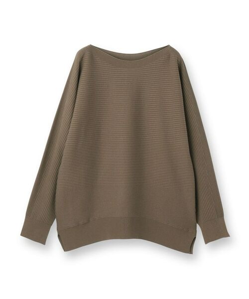 INDIVI / インディヴィ ニット・セーター | 【洗える/体型カバー】美シルエットニット | 詳細1