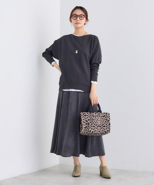 INDIVI / インディヴィ ニット・セーター | 【洗える/体型カバー】美シルエットニット | 詳細10