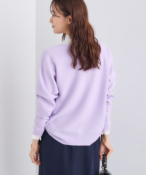 INDIVI / インディヴィ ニット・セーター | 【洗える/体型カバー】美シルエットニット | 詳細14