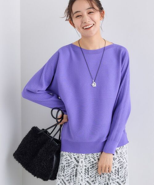 INDIVI / インディヴィ ニット・セーター | 【洗える/体型カバー】美シルエットニット | 詳細19
