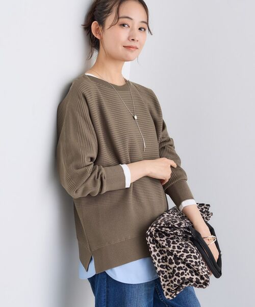 INDIVI / インディヴィ ニット・セーター | 【洗える/体型カバー】美シルエットニット | 詳細24