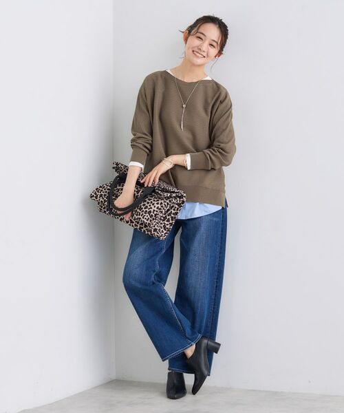 INDIVI / インディヴィ ニット・セーター | 【洗える/体型カバー】美シルエットニット | 詳細25