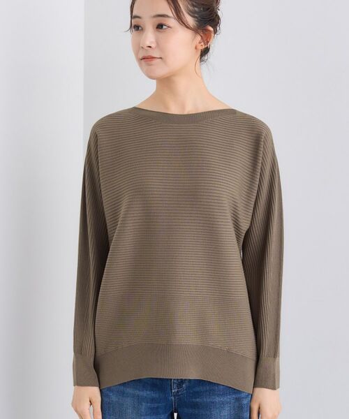 INDIVI / インディヴィ ニット・セーター | 【洗える/体型カバー】美シルエットニット | 詳細27