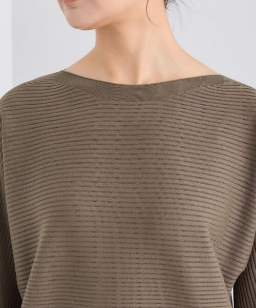 INDIVI / インディヴィ ニット・セーター | 【洗える/体型カバー】美シルエットニット | 詳細30