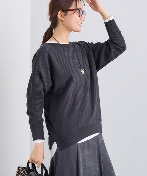 INDIVI / インディヴィ ニット・セーター | 【洗える/体型カバー】美シルエットニット | 詳細9