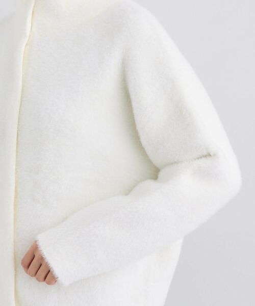 INDIVI / インディヴィ ニット・セーター | スタンドネック シャギーモールニット | 詳細14