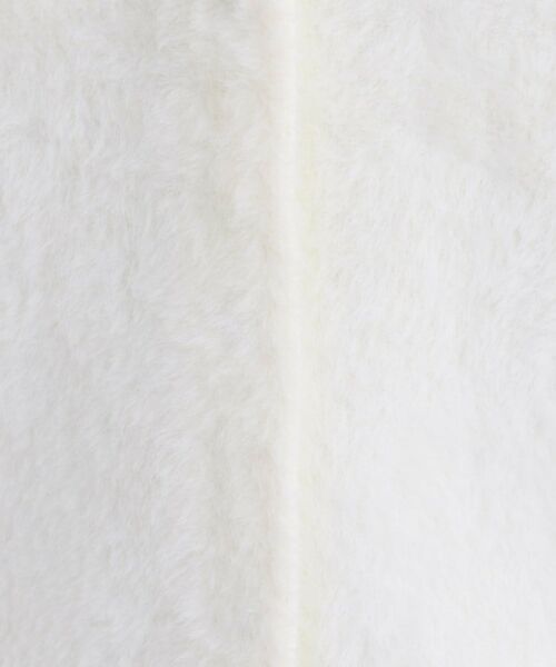 INDIVI / インディヴィ ニット・セーター | スタンドネック シャギーモールニット | 詳細5