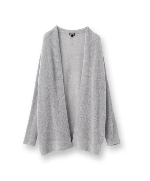 INDIVI / インディヴィ カーディガン・ボレロ | 【エアリー素材】ブークレ着流しニットカーディガン | 詳細1