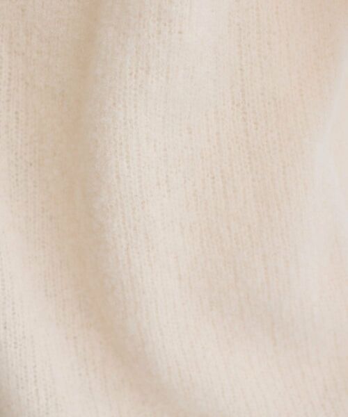 INDIVI / インディヴィ カーディガン・ボレロ | 【エアリー素材】ブークレ着流しニットカーディガン | 詳細12