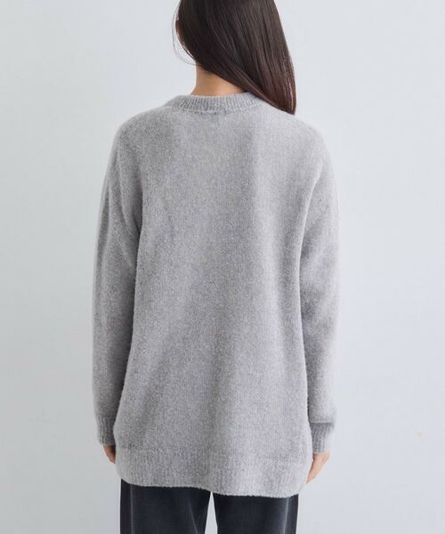 INDIVI / インディヴィ カーディガン・ボレロ | 【エアリー素材】ブークレ着流しニットカーディガン | 詳細15