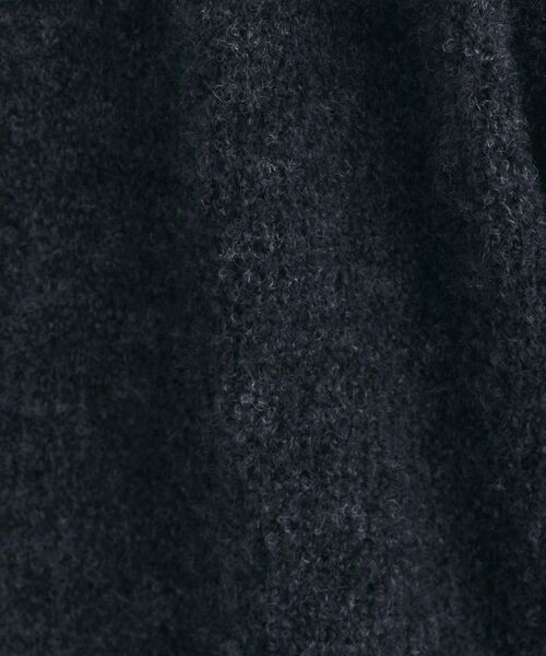 INDIVI / インディヴィ カーディガン・ボレロ | 【エアリー素材】ブークレ着流しニットカーディガン | 詳細8