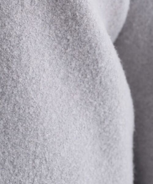 INDIVI / インディヴィ ノーカラージャケット | 【ミニブークレ素材】ジャケットライクカーディガン | 詳細13