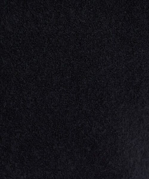 INDIVI / インディヴィ ノーカラージャケット | 【ミニブークレ素材】ジャケットライクカーディガン | 詳細5