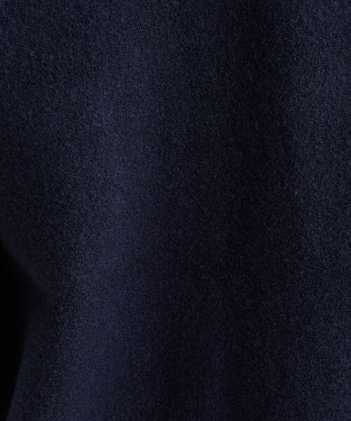 INDIVI / インディヴィ ノーカラージャケット | 【ミニブークレ素材】ジャケットライクカーディガン | 詳細9