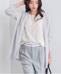 INDIVI / インディヴィ カーディガン・ボレロ | 【洗える】着流しロングカーディガン