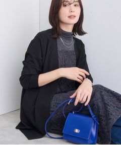 INDIVI / インディヴィ カーディガン・ボレロ | 【洗える】着流しロングカーディガン