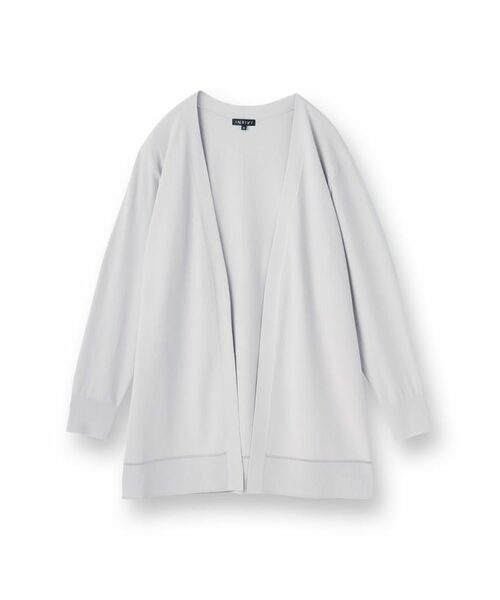 INDIVI / インディヴィ カーディガン・ボレロ | 【洗える】着流しロングカーディガン | 詳細1