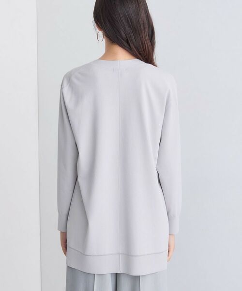 INDIVI / インディヴィ カーディガン・ボレロ | 【洗える】着流しロングカーディガン | 詳細12