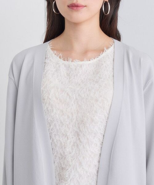 INDIVI / インディヴィ カーディガン・ボレロ | 【洗える】着流しロングカーディガン | 詳細13