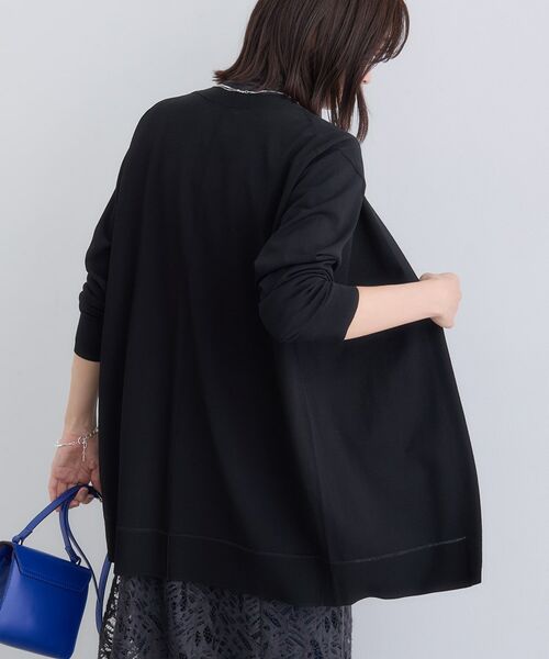 INDIVI / インディヴィ カーディガン・ボレロ | 【洗える】着流しロングカーディガン | 詳細3