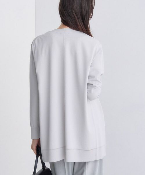 INDIVI / インディヴィ カーディガン・ボレロ | 【洗える】着流しロングカーディガン | 詳細7