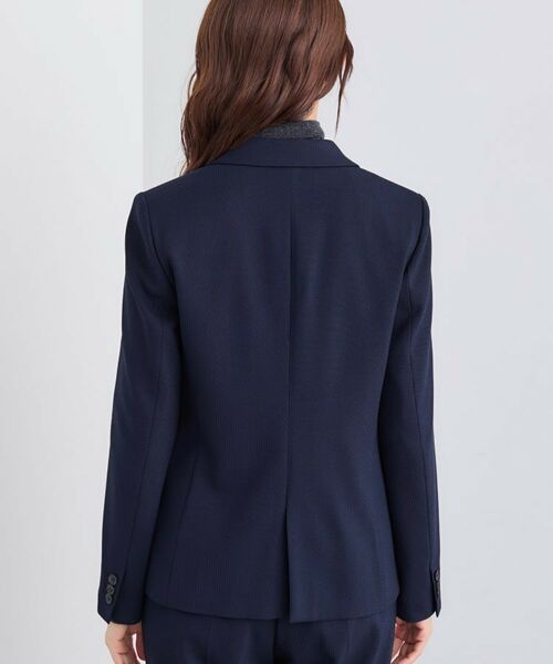 INDIVI / インディヴィ テーラードジャケット | 【日本製／通勤スーツ】プレシャスドビー テーラードジャケット | 詳細12