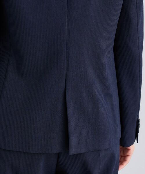 INDIVI / インディヴィ テーラードジャケット | 【日本製／通勤スーツ】プレシャスドビー テーラードジャケット | 詳細19