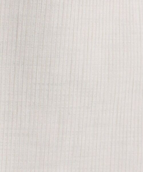 INDIVI / インディヴィ テーラードジャケット | 【日本製／通勤スーツ】プレシャスドビー テーラードジャケット | 詳細5