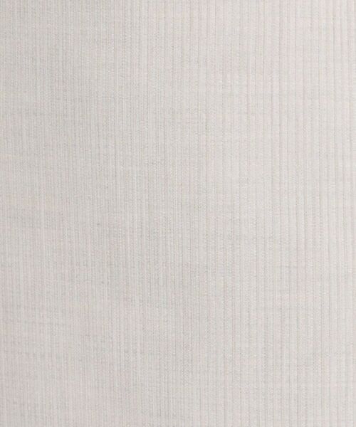 INDIVI / インディヴィ テーラードジャケット | 【日本製／通勤スーツ】プレシャスドビー ノーカラージャケット | 詳細5