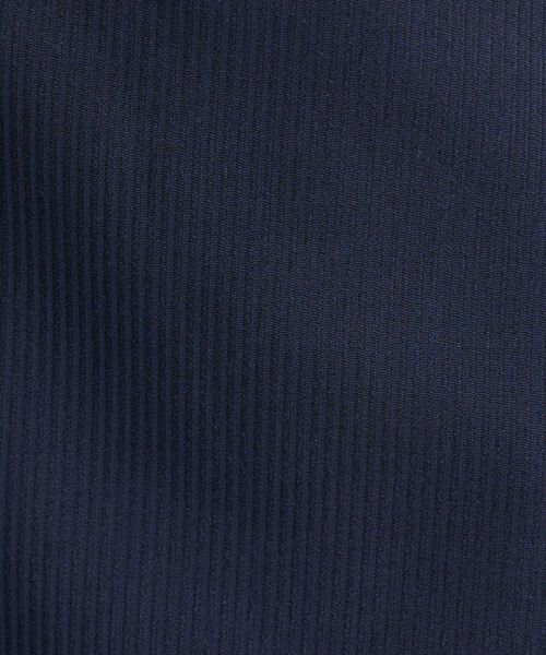 INDIVI / インディヴィ テーラードジャケット | 【日本製／通勤スーツ】プレシャスドビー ノーカラージャケット | 詳細9