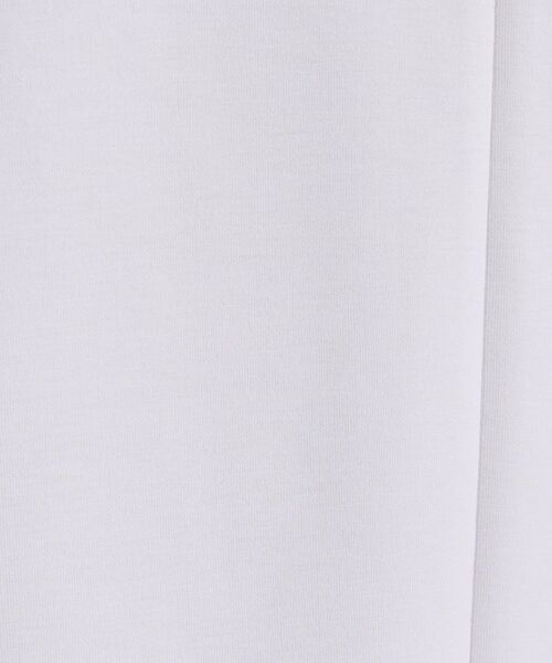 INDIVI / インディヴィ ノーカラージャケット | 【秋/軽羽織り】ノーカラーミドル丈ライトコート | 詳細13