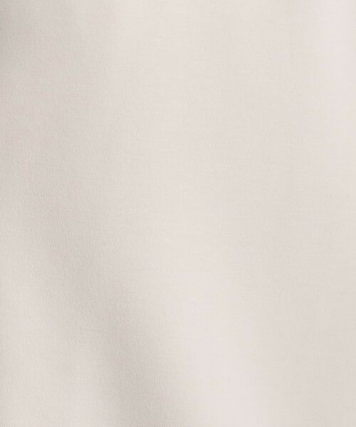 INDIVI / インディヴィ ノーカラージャケット | 【秋/軽羽織り】ノーカラーミドル丈ライトコート | 詳細5