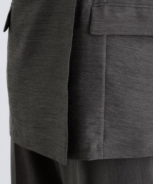 INDIVI / インディヴィ テーラードジャケット | ライトダブルジャケット | 詳細16
