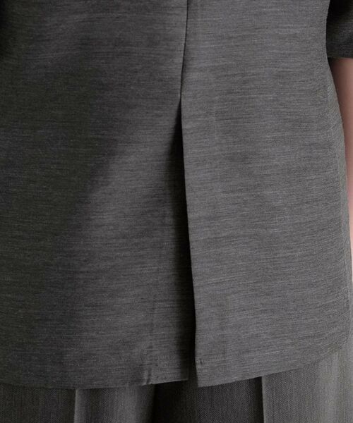 INDIVI / インディヴィ テーラードジャケット | ライトダブルジャケット | 詳細17