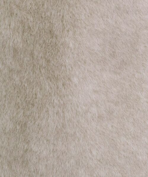 INDIVI / インディヴィ ベスト | ミンク調フェイクファージレ | 詳細11