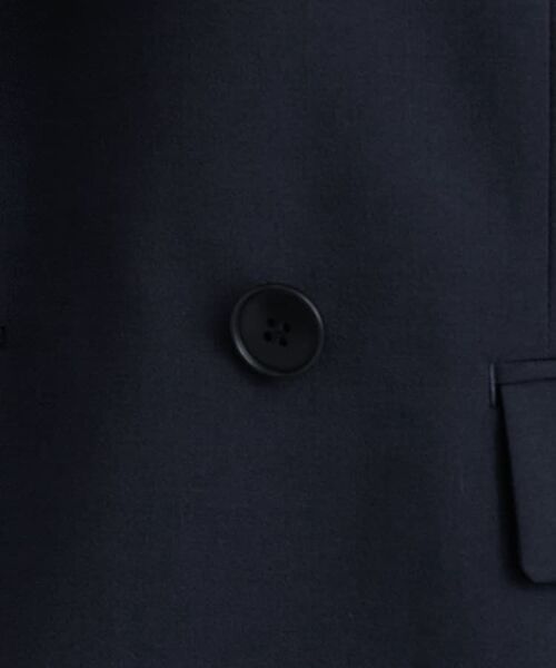 INDIVI / インディヴィ テーラードジャケット | 【UVケア】ライトダブルジャケット | 詳細11
