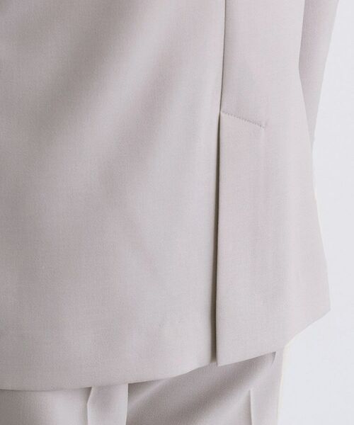 INDIVI / インディヴィ テーラードジャケット | 【UVケア】ライトダブルジャケット | 詳細19