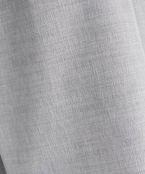 INDIVI / インディヴィ テーラードジャケット | 【セットアップ可能】凹凸ストレッチ素材テーラードカラージレジャケット | 詳細14