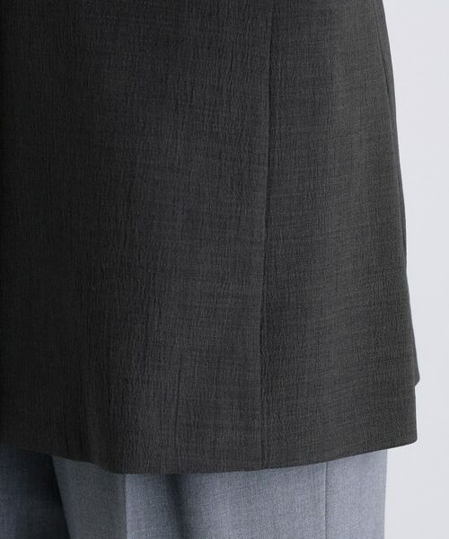 INDIVI / インディヴィ テーラードジャケット | 【セットアップ可能】凹凸ストレッチ素材テーラードカラージレジャケット | 詳細29