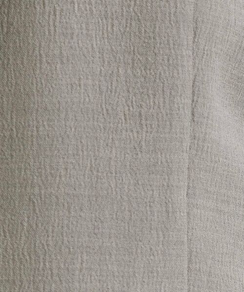 INDIVI / インディヴィ テーラードジャケット | 【セットアップ可能】凹凸ストレッチ素材テーラードカラージレジャケット | 詳細6