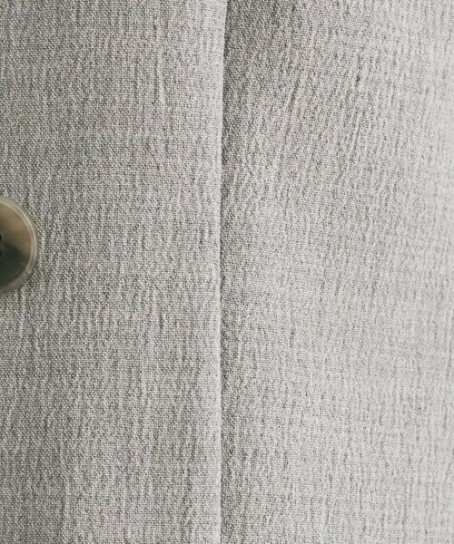 INDIVI / インディヴィ テーラードジャケット | 【洗える／セットアップ可能】凹凸ストレッチ素材ダブルジャケット | 詳細13