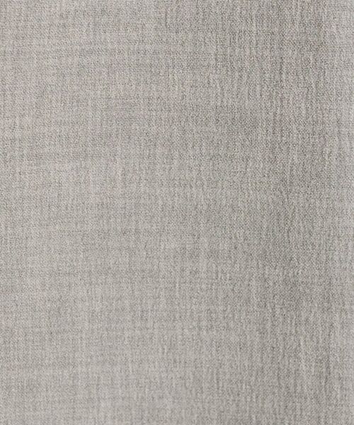 INDIVI / インディヴィ テーラードジャケット | 【洗える／セットアップ可能】凹凸ストレッチ素材ダブルジャケット | 詳細5