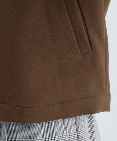 INDIVI / インディヴィ レザーブルゾン・ジャケット | 【洗える／UVケア／吸汗速乾】ジョーゼットライトブルゾン | 詳細16