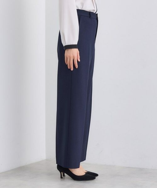 INDIVI / インディヴィ パンツ | 【日本製／通勤スーツ】プレシャスドビー ワイドパンツ | 詳細11