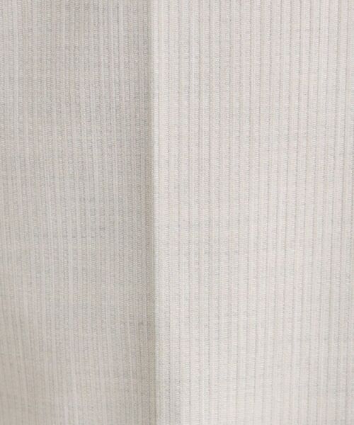 INDIVI / インディヴィ パンツ | 【日本製／通勤スーツ】プレシャスドビー ワイドパンツ | 詳細5