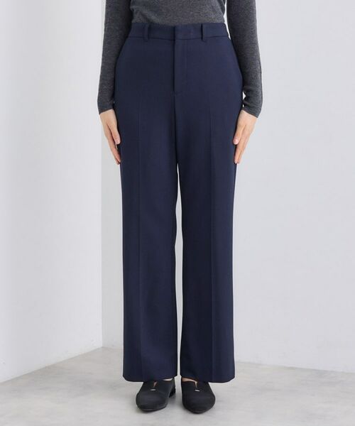 INDIVI / インディヴィ パンツ | 【日本製/通勤スーツ】プレシャスドビー テーパードパンツ | 詳細10